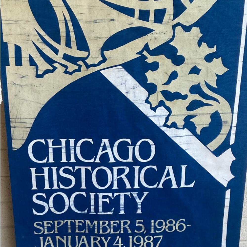 Chicago Street Light Banner - Vintage.